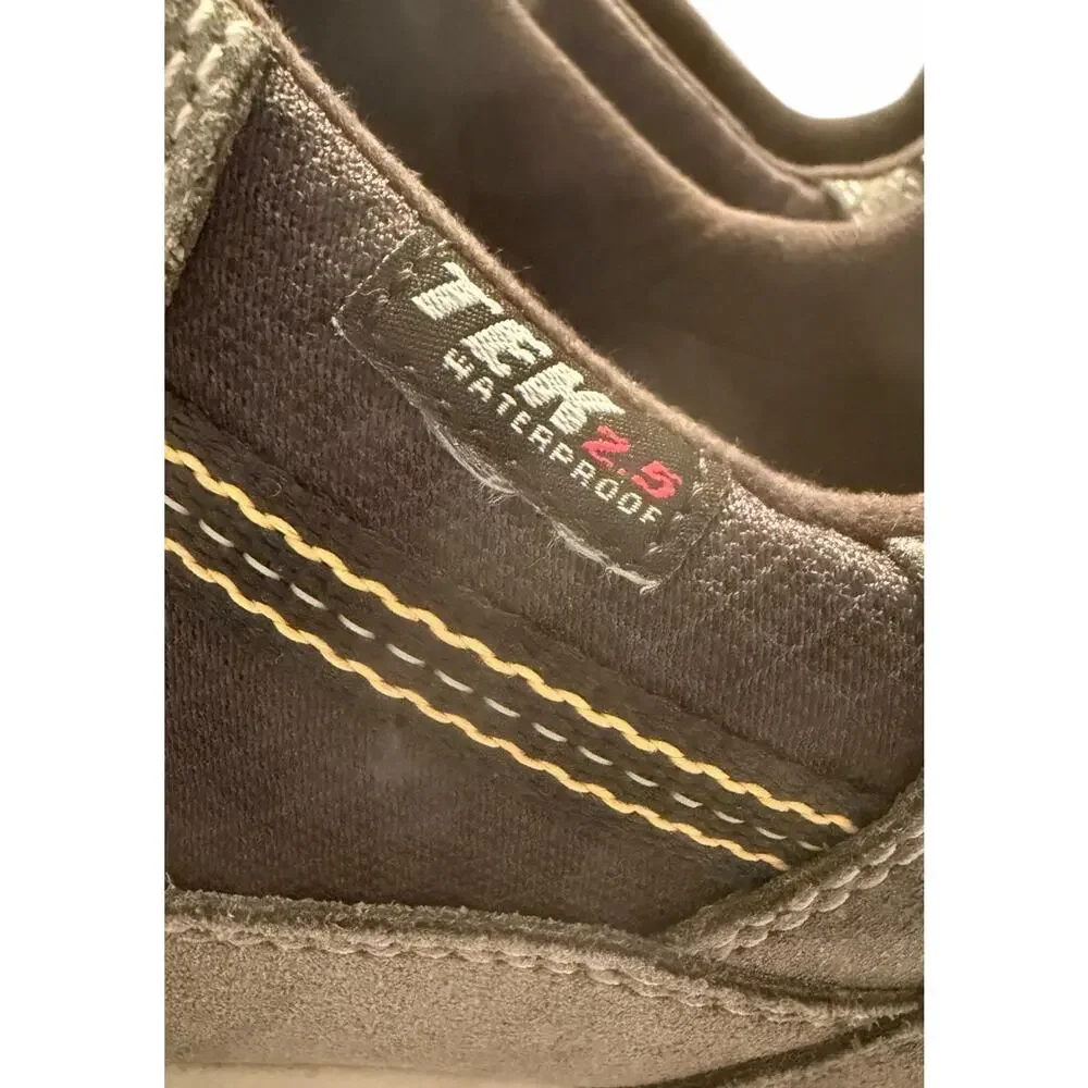 Mens LL BEAN Size 7 Hiking Snow Shoes Sneakers Gray Black
